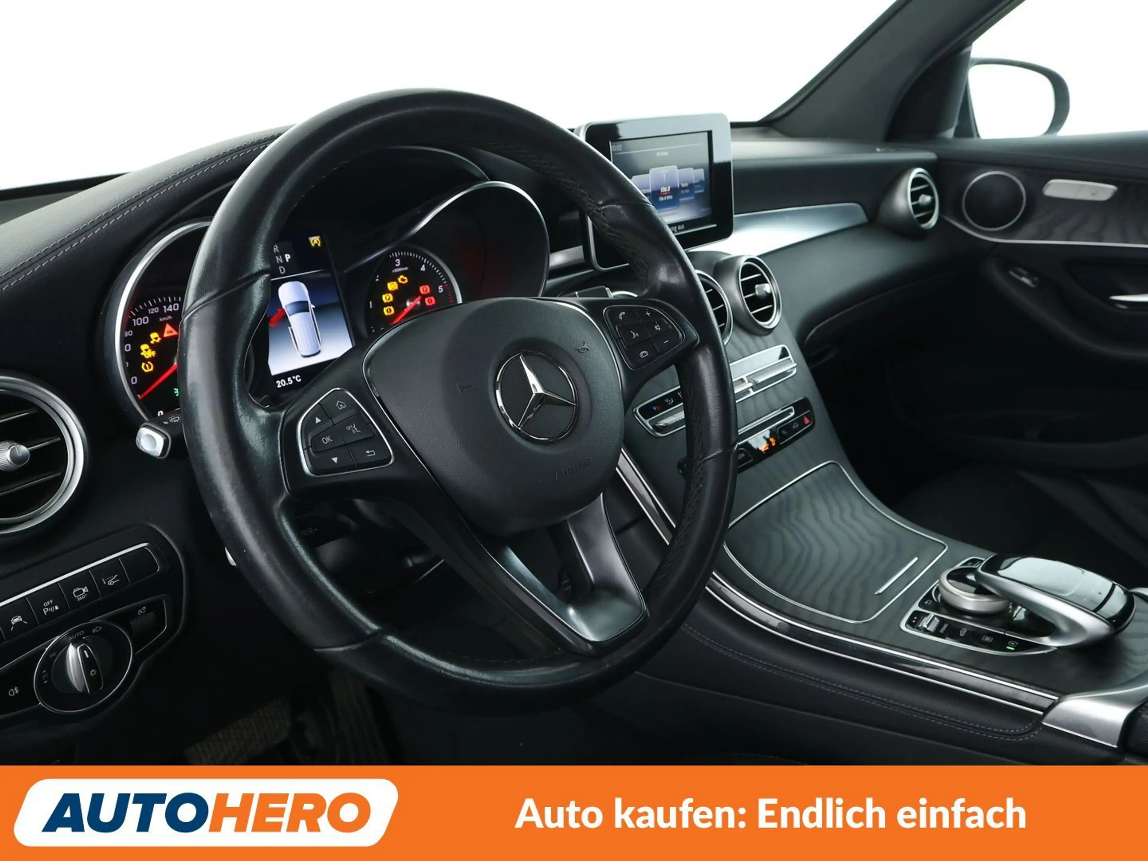 Mercedes-Benz GLC 220 GLC 220 4Matic AMG Line Aut.*NAVI*LED*ACC*HUD*360° — photo 11