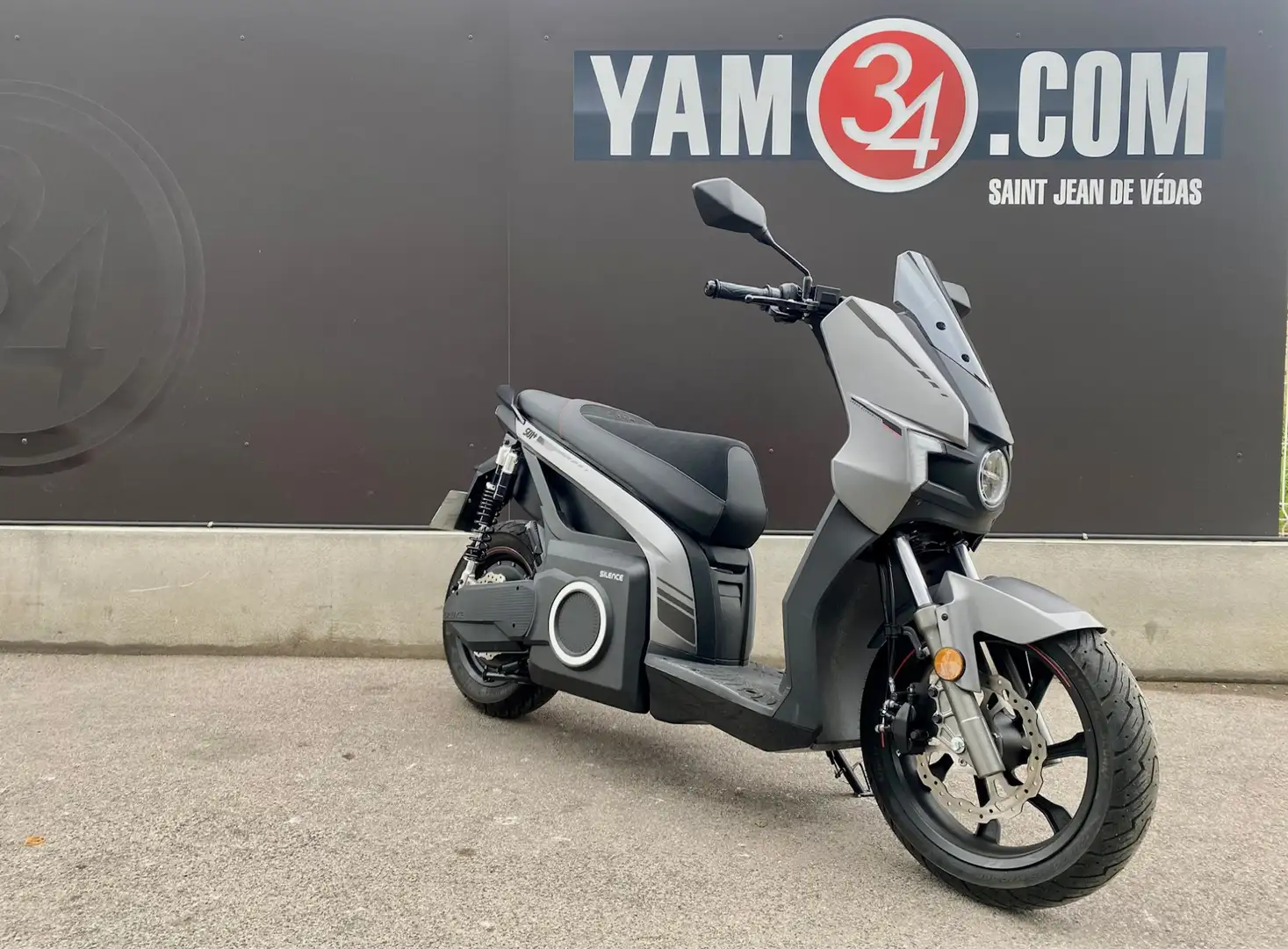 Silence S01 Gris - 2