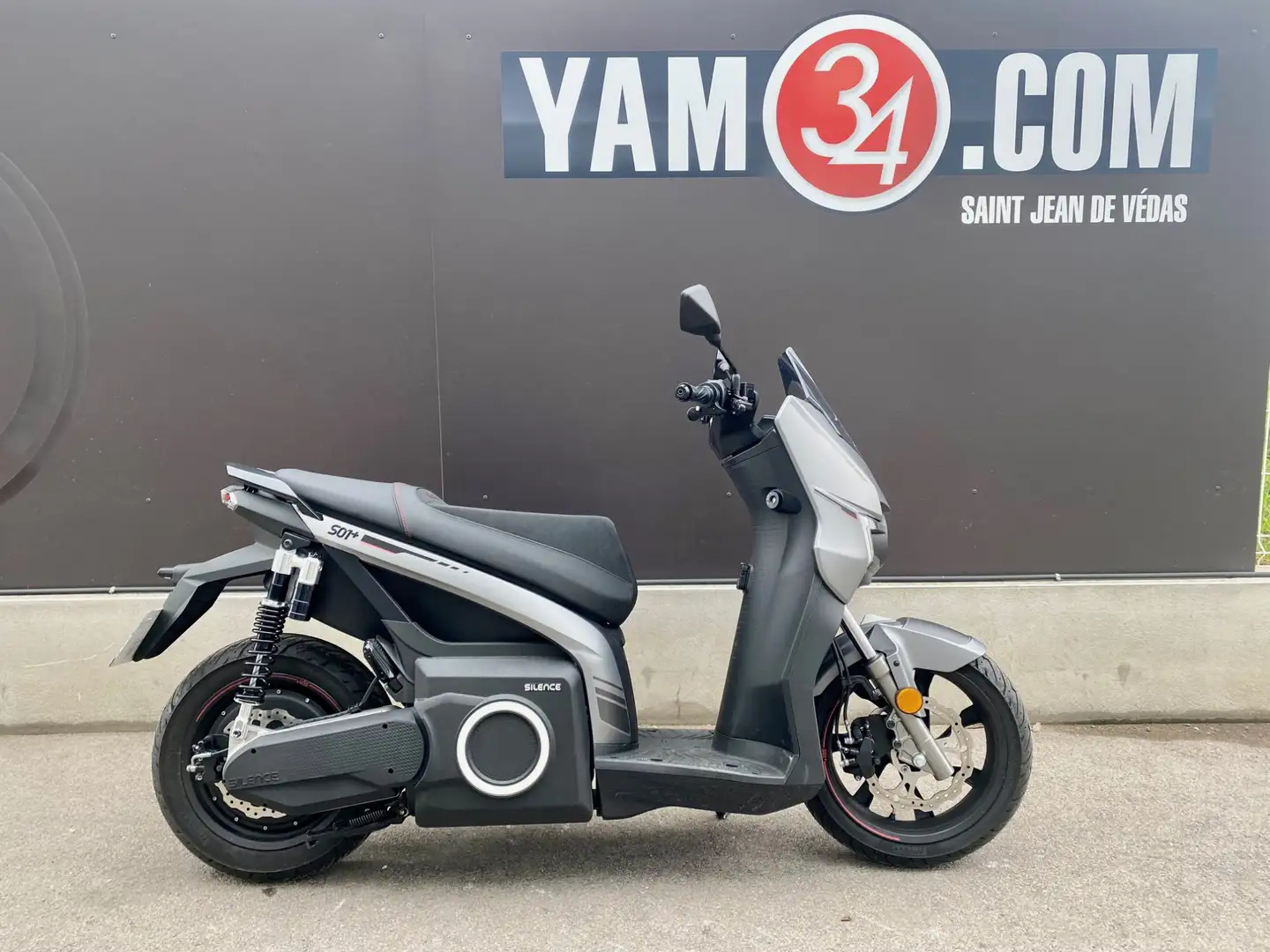 Silence S01 Gris - 1