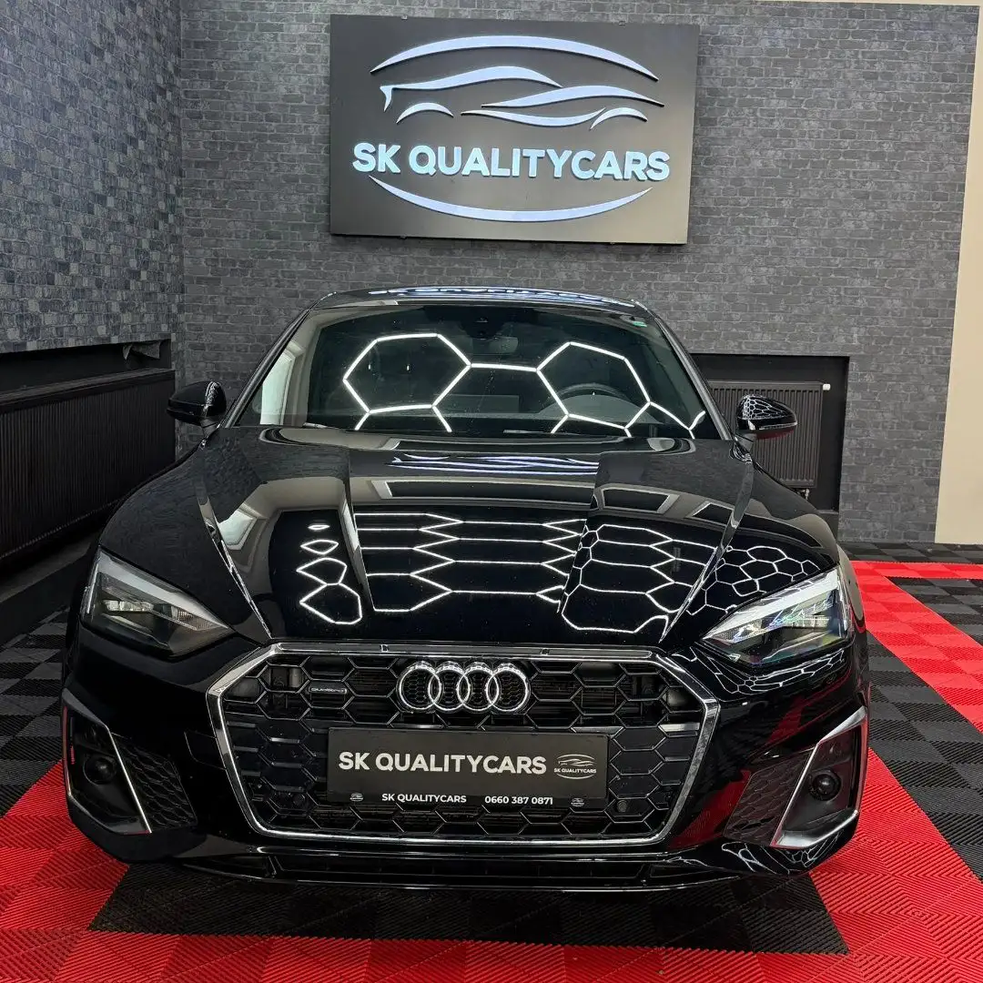 Audi A5 40 2.0 TDI quattro Sportback quattro S line (EU Schwarz - 2