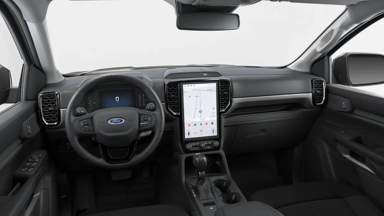 Ford Ranger снимка Ford Ranger