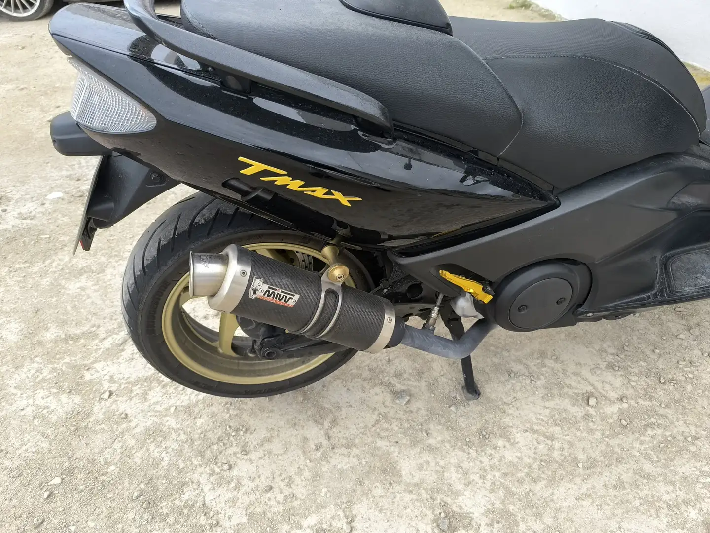 Yamaha TMAX 500 Negro - 2