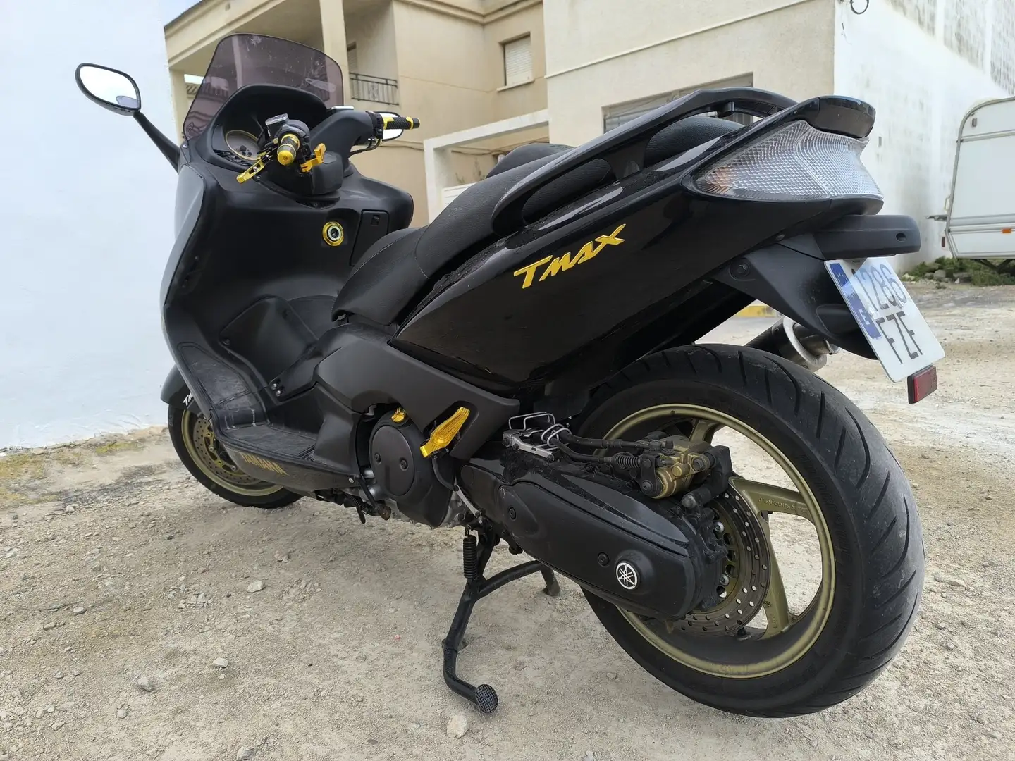 Yamaha TMAX 500 Negro - 1