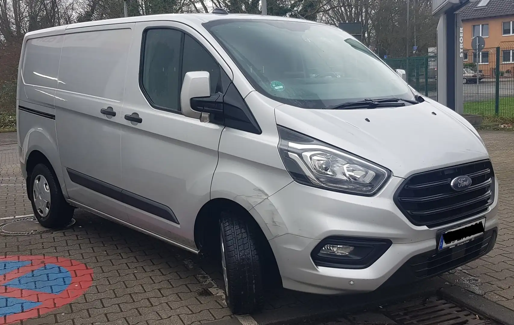 Ford Transit Custom NEUER MOTOR Transit+Custom+320+L1H1+LKW+VA+Trend Silber - 2