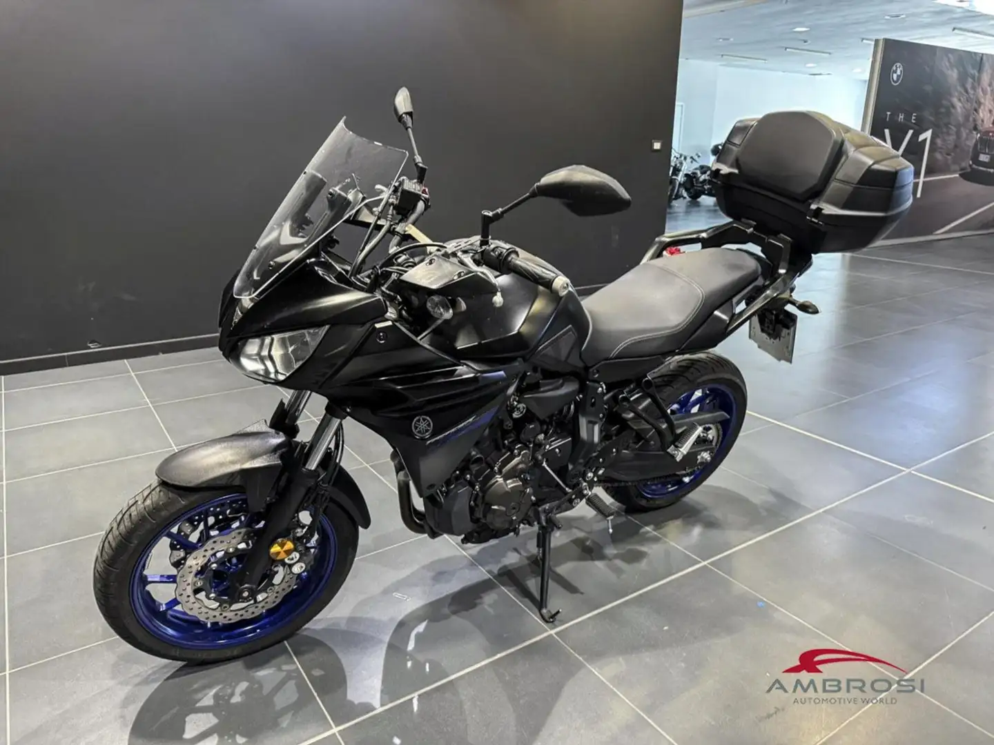 Yamaha Tracer 900 700 GT Nero - 1