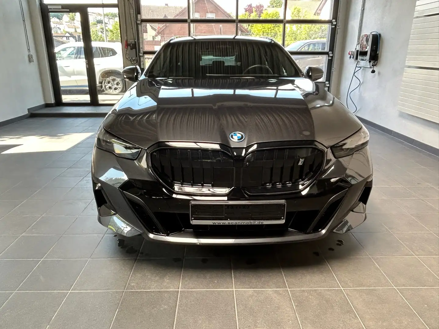 BMW i5 40 eDrive M Sport-Pro Vollausstattung Gris - 2