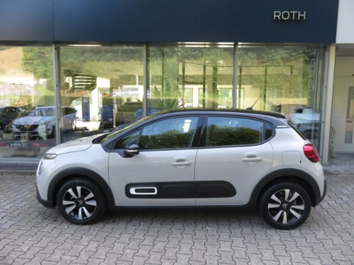 Citroen C3 Shine Pure Tech 110 Navi Klimaautom Verkehrszeiche Beige - 1