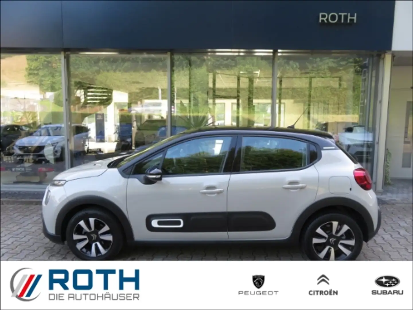 Citroen C3 Shine Pure Tech 110 Navi Klimaautom Verkehrszeiche Beige - 1