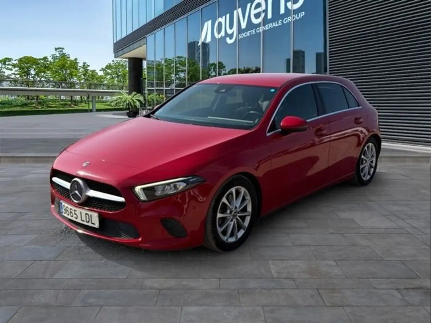 Mercedes-Benz A 200 d Rojo - 1