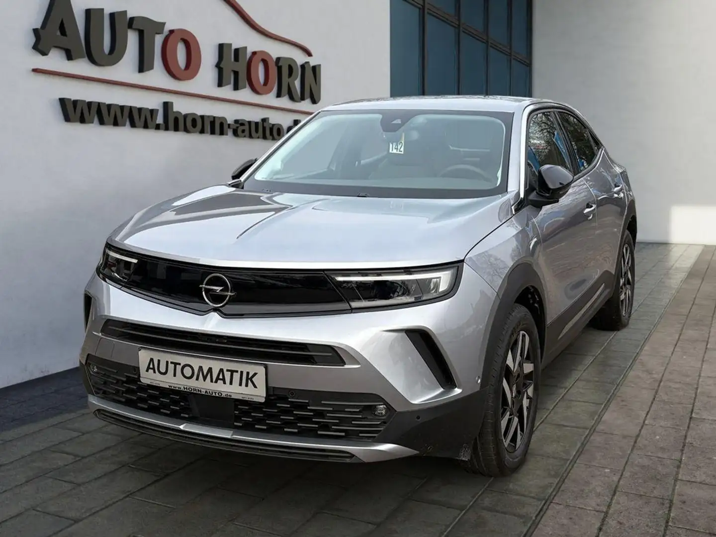 Opel Mokka 1.2 Elegance*Automatik*SHZ*LHZ*Kamera*LED Gris - 2