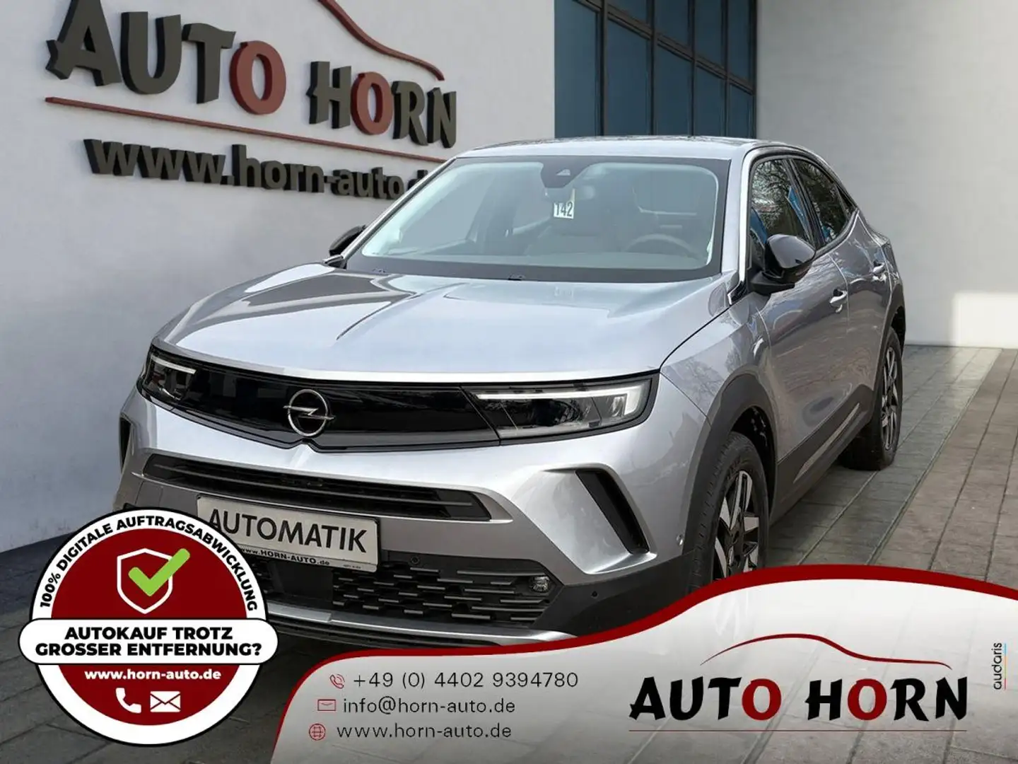 Opel Mokka 1.2 Elegance*Automatik*SHZ*LHZ*Kamera*LED Gris - 1