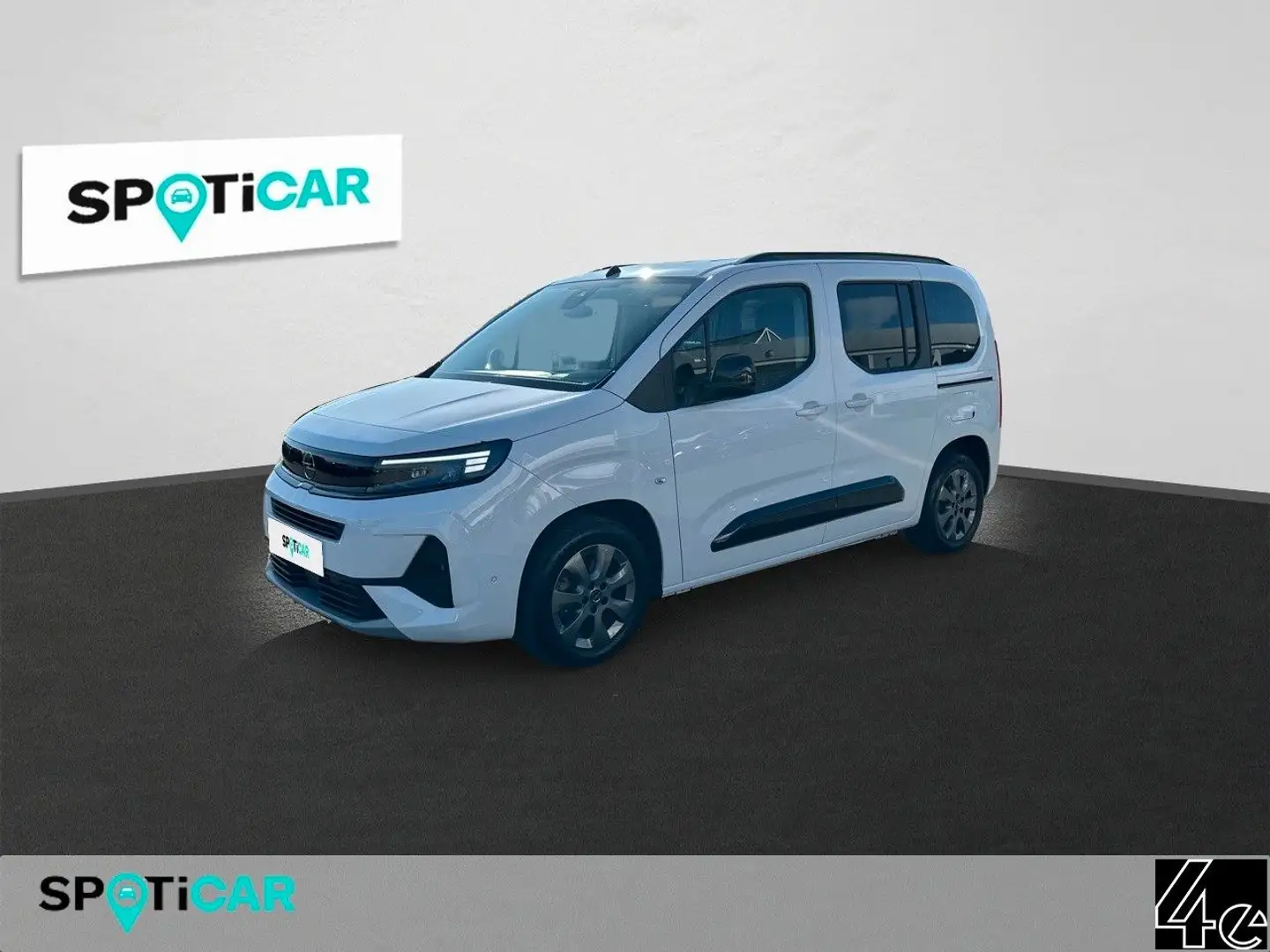 Opel Combo Life E GS NAVI I SHZ I CARPLAY I AT Blanc - 1