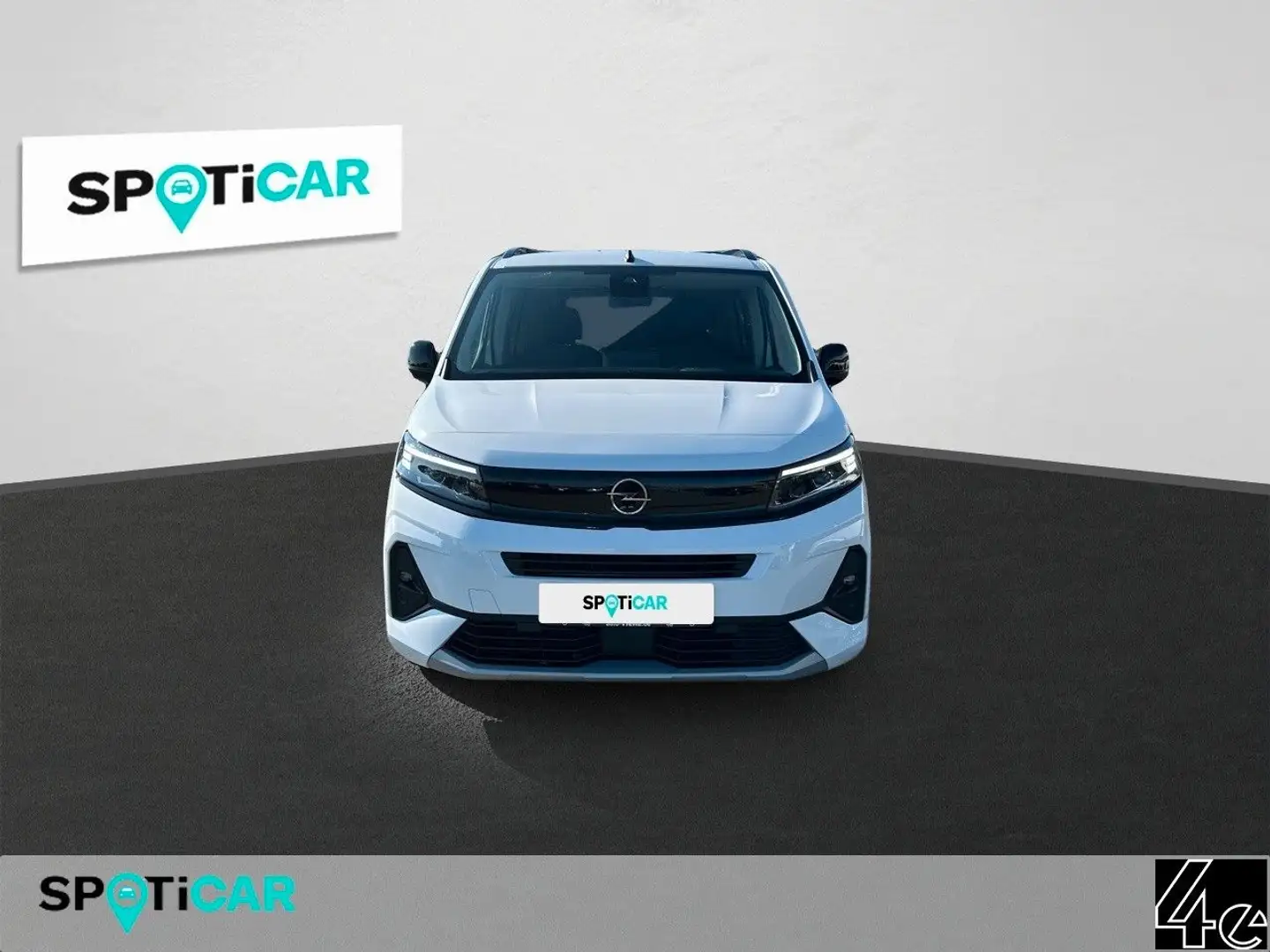 Opel Combo Life E GS NAVI I SHZ I CARPLAY I AT Blanc - 2