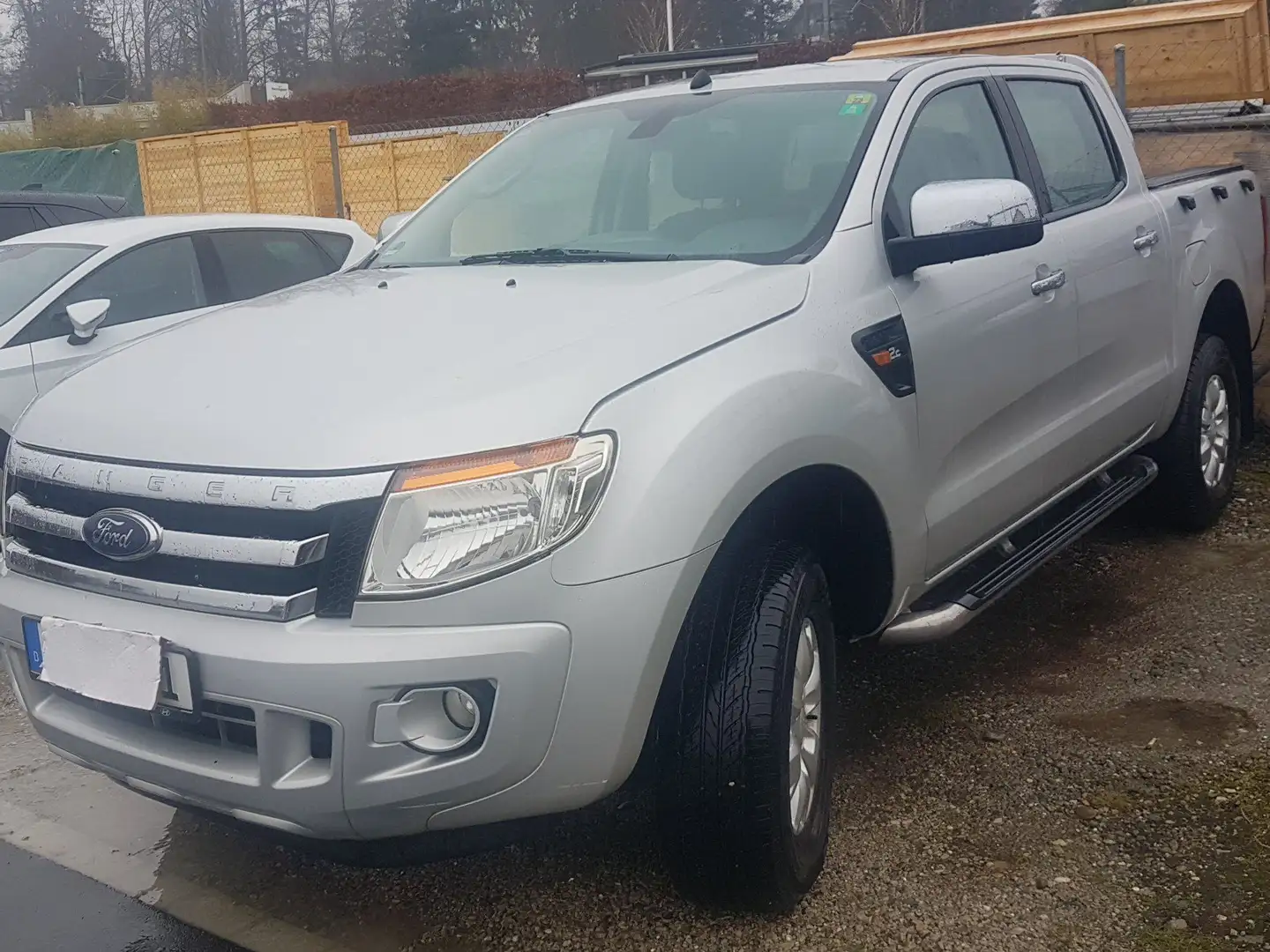 Ford Ranger Ranger XLT Argintiu - 1