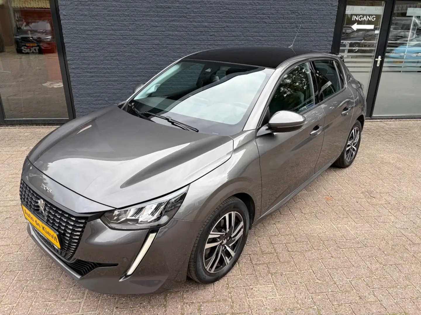 Peugeot 208 1.2 PURETECH ALLURE ** Automaat/panoramadak** Grijs - 2