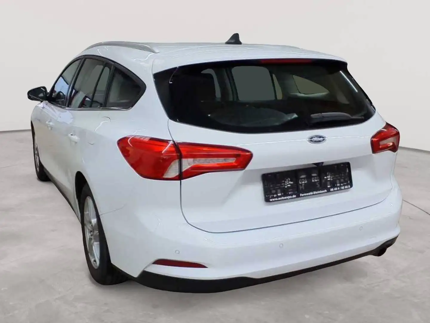 Ford Focus Focus Turnier 1.0 EcoBoost COOL&CONNECT Blanc - 2