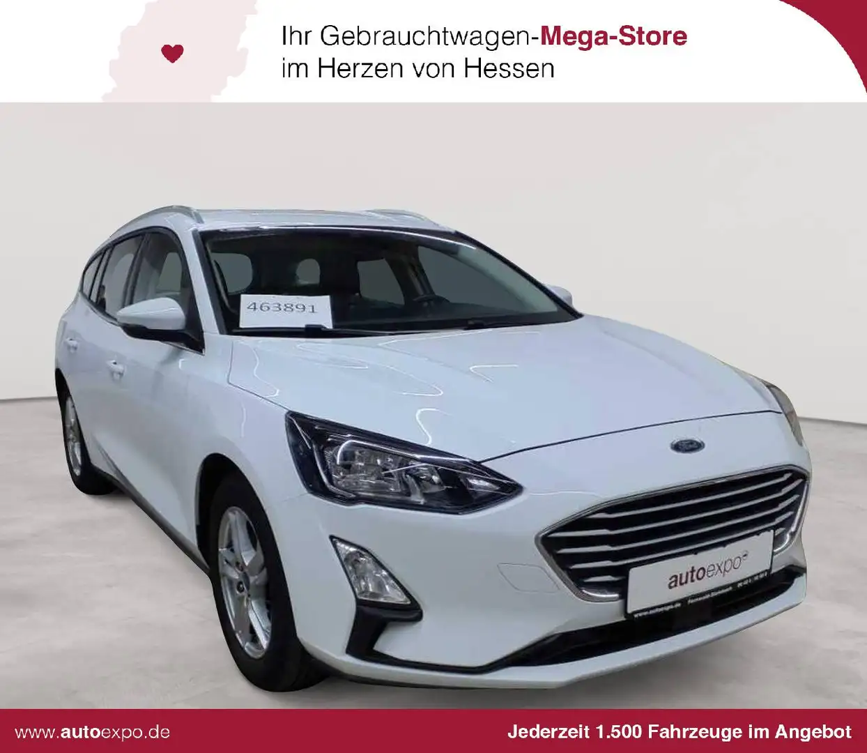 Ford Focus Focus Turnier 1.0 EcoBoost COOL&CONNECT Blanc - 1