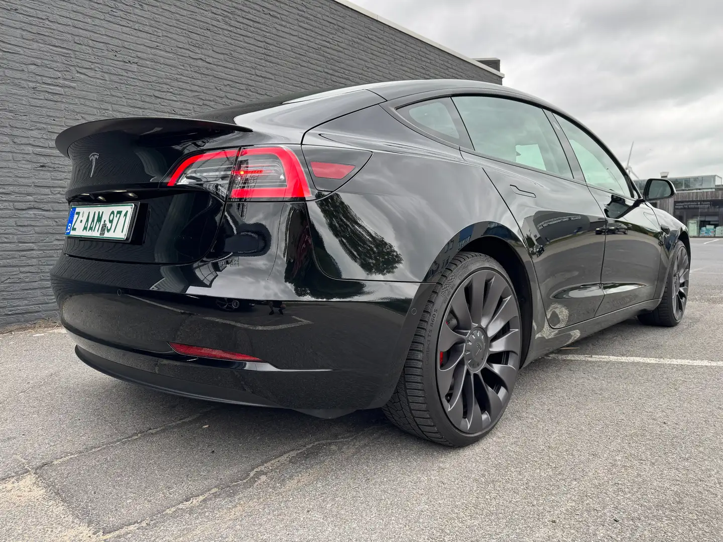 Tesla Model 3 Model 3 Performance 20" Uberturbine Zwart - 1