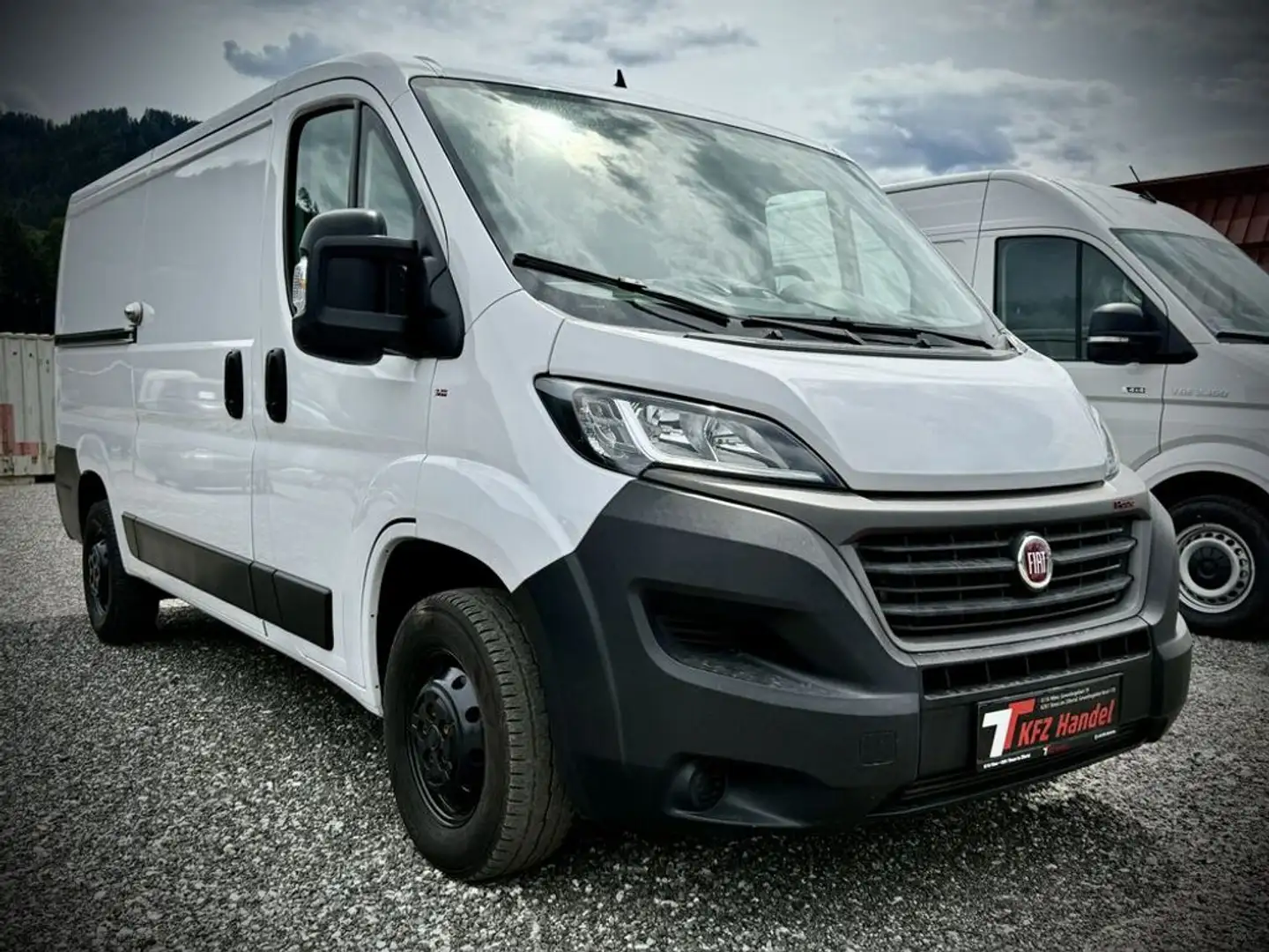 Fiat Ducato Mwst.Ausweisbar Weiß - 1