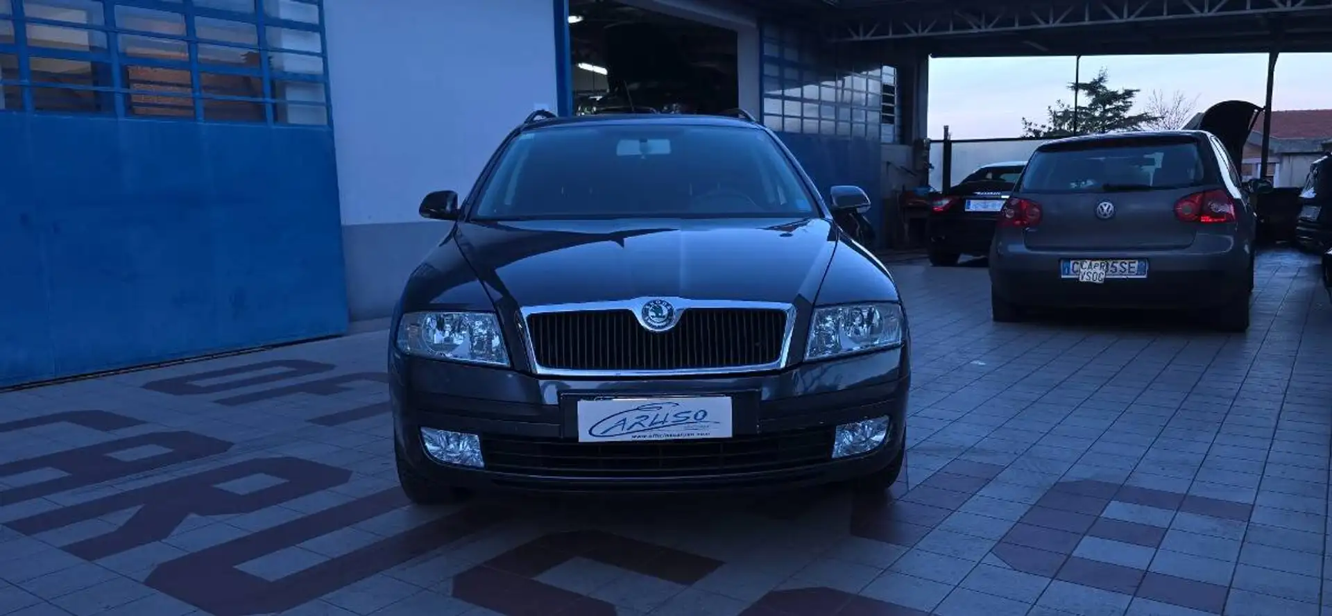 Skoda Octavia Skoda Octavia II 2004 Wagon1.9 tdi Elegance 4x4 - 2