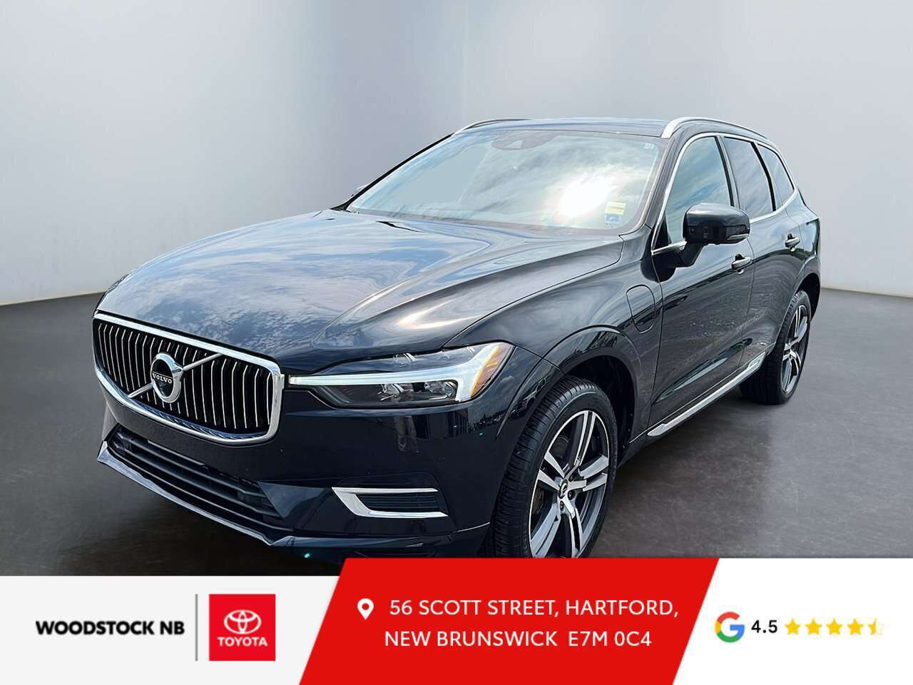 2021 Volvo XC60 Inscription Expression All Points Certified. New T