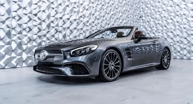 Mercedes-Benz SL 500 Aut.