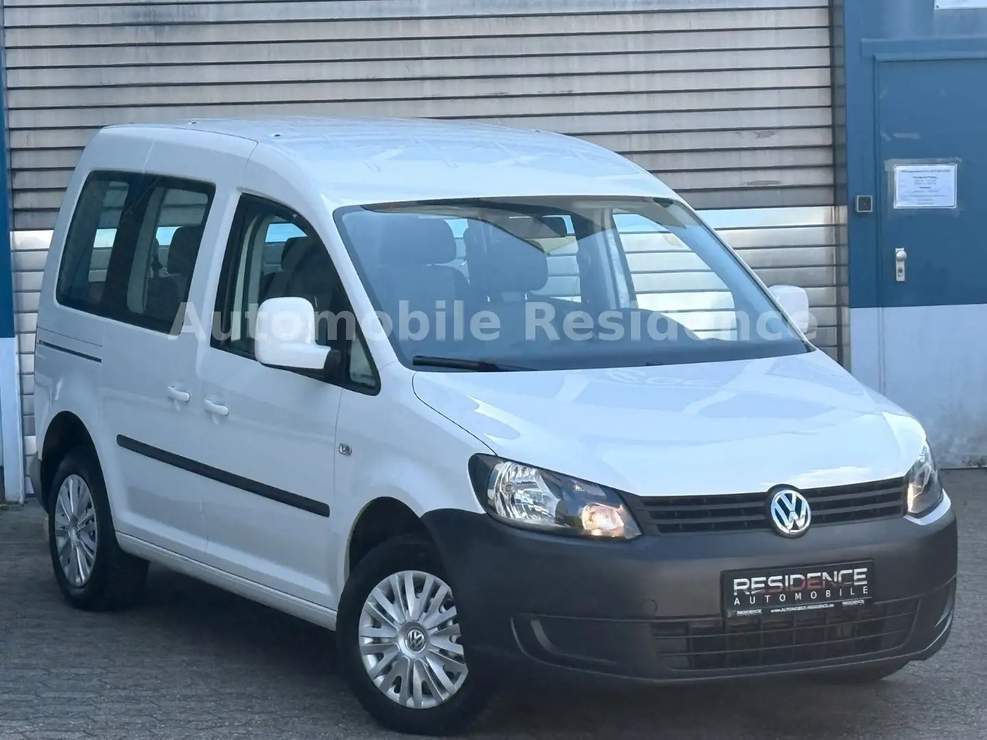 Volkswagen Caddy 2.0 EcoFuel CNG*SHZ*KLIMA*PDC*E-PAKET*1HD Weiß - 1