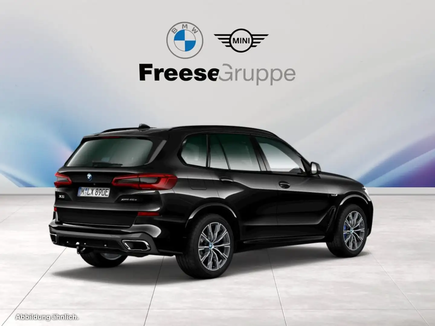 BMW X5 xDrive45e M Sportpaket Head-Up HiFi DAB WLAN Schwarz - 2
