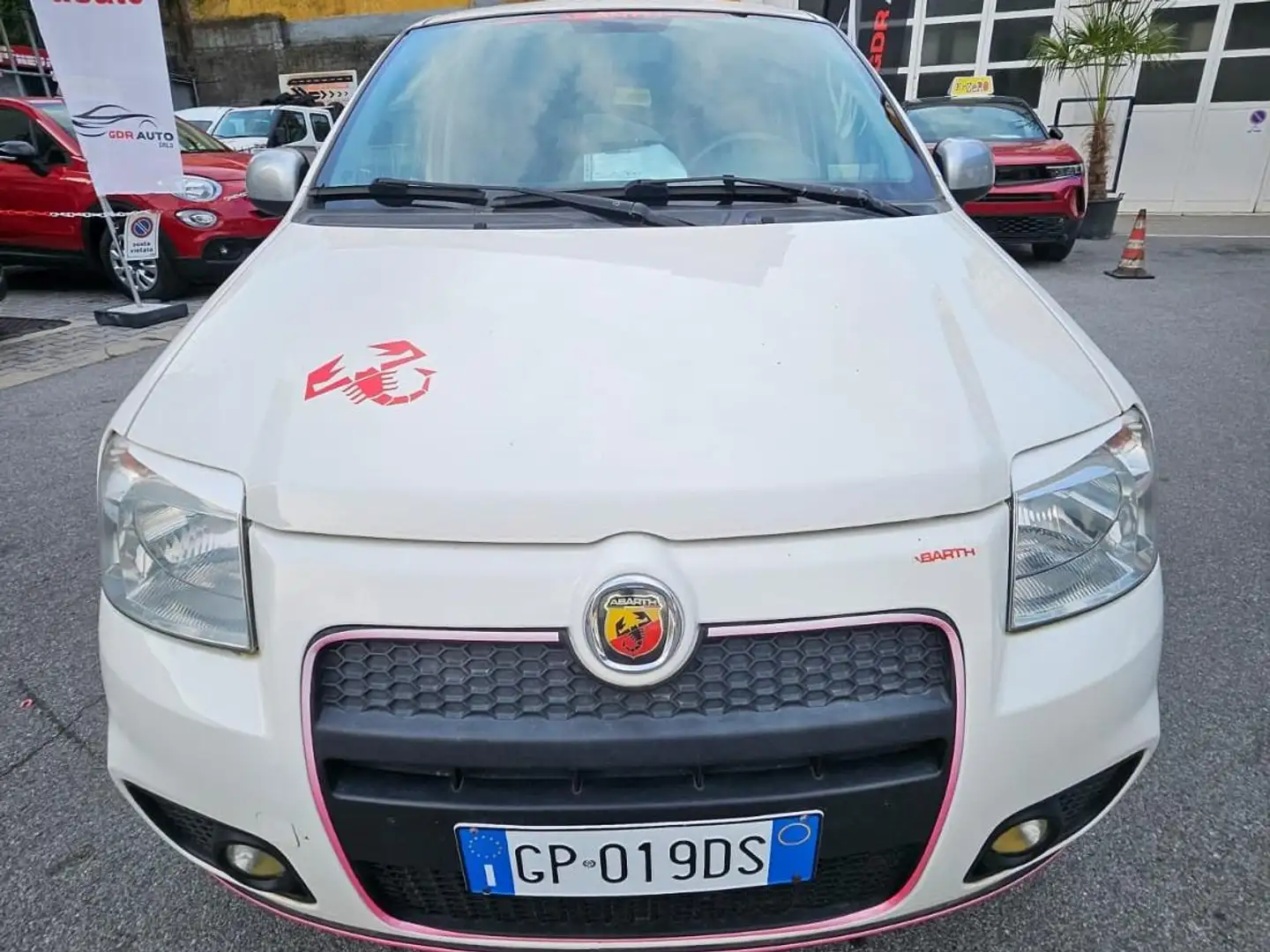 Fiat Panda Panda 1.4 16v 100hp Blanc - 2