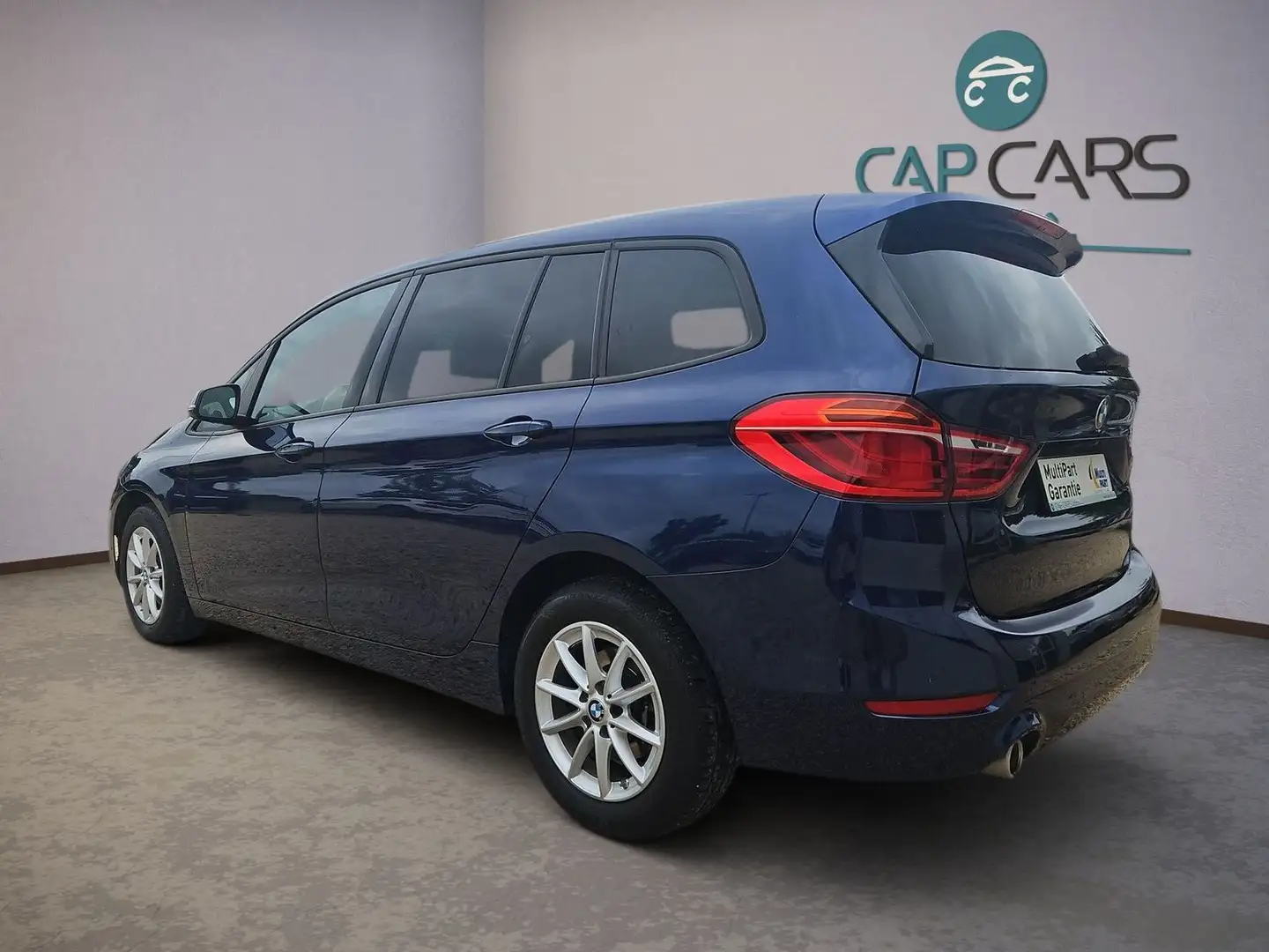 BMW 216 2er Gran Tourer* ACC*NAVI*SERVICE VOLL*AUTOM plava - 2