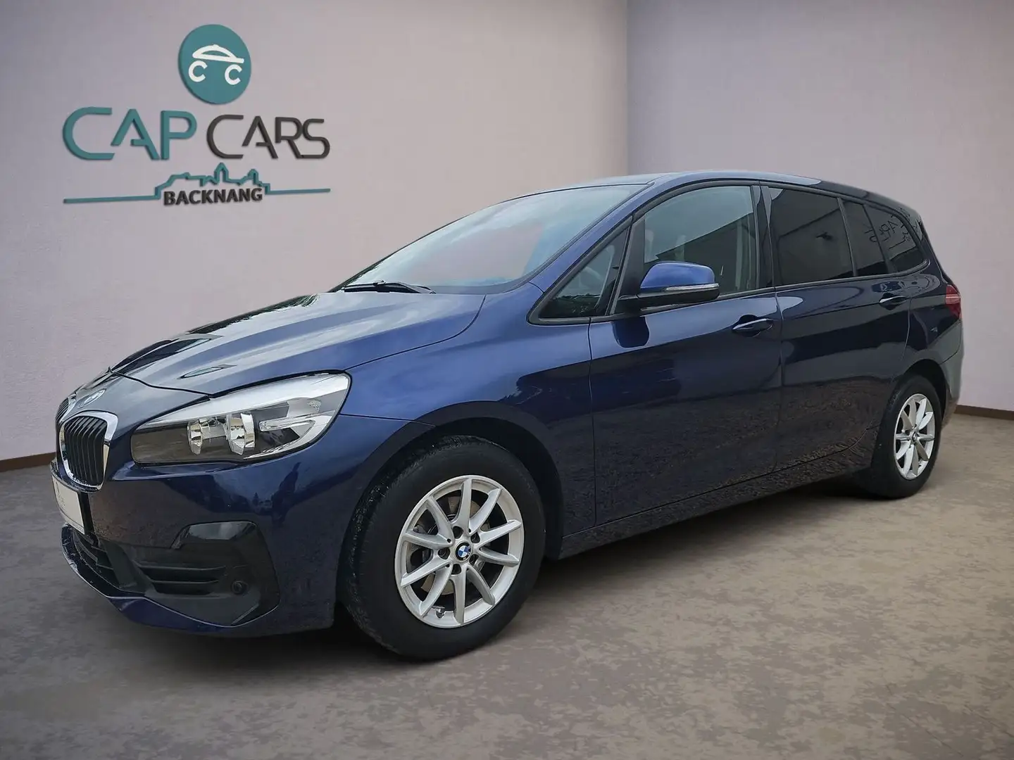 BMW 216 2er Gran Tourer* ACC*NAVI*SERVICE VOLL*AUTOM plava - 1