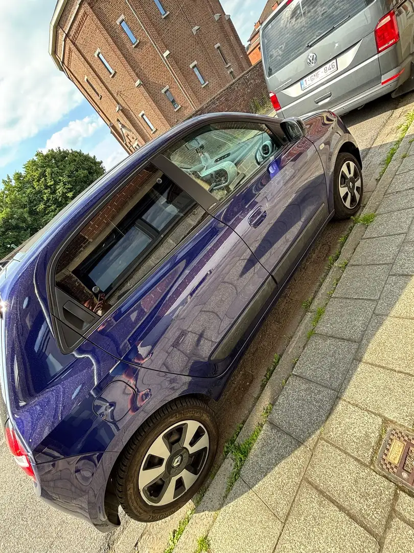 Renault Twingo Twingo 1.0i SCe Limited euro 6b Blauw - 2