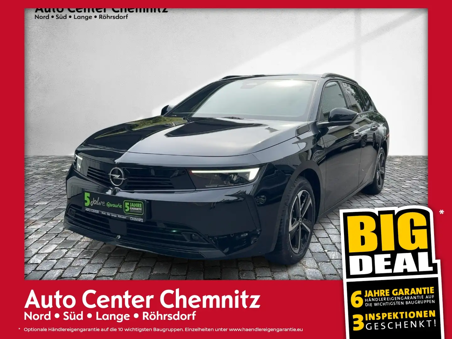 Opel Astra L ST 1.2T Edition LED PDC Allwetterreifen Schwarz - 1
