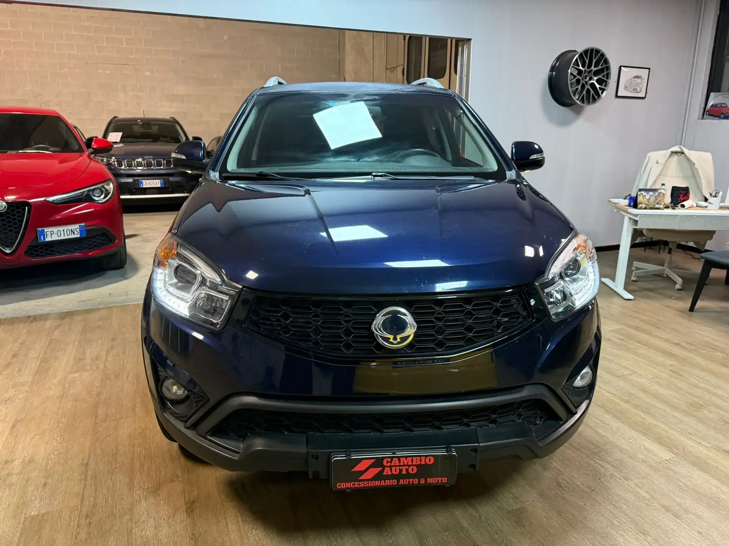 SsangYong Korando PREZZO *PROMO!! AUTOMATICA NEOPATENTATI Bleu - 2