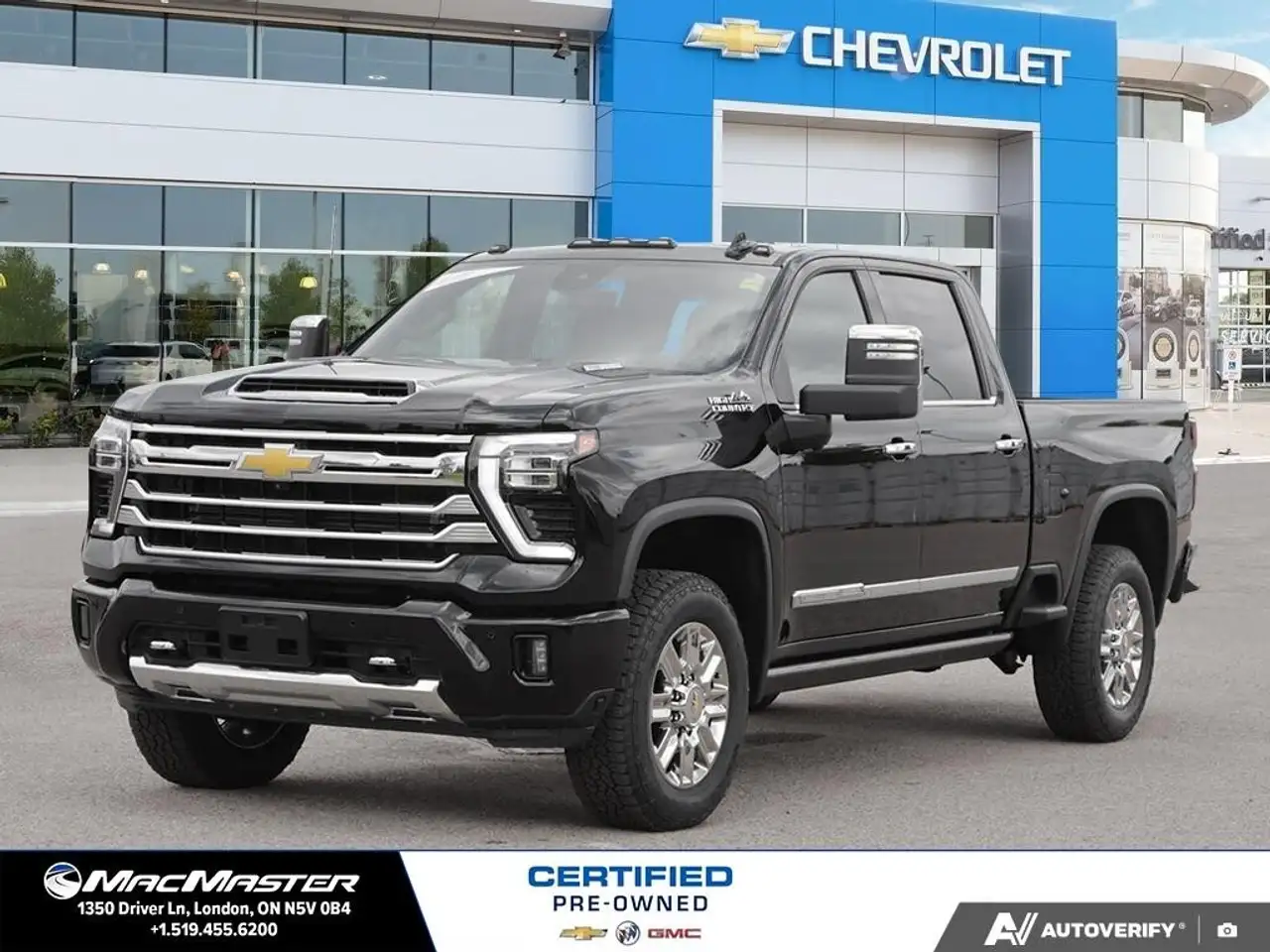 2025 Chevrolet Silverado 2500