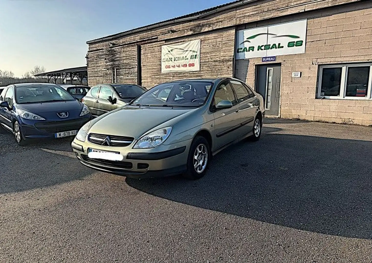 Citroen C5 2.0 HDI110 PACK Gris - 1