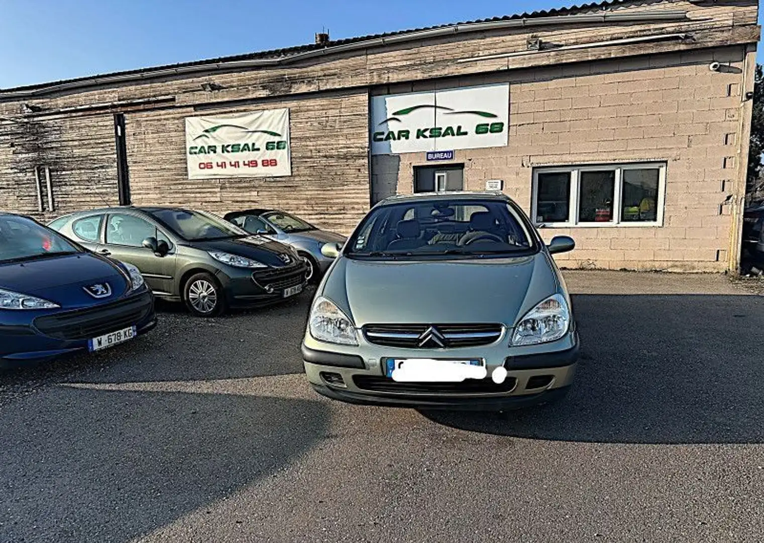 Citroen C5 2.0 HDI110 PACK Gris - 2