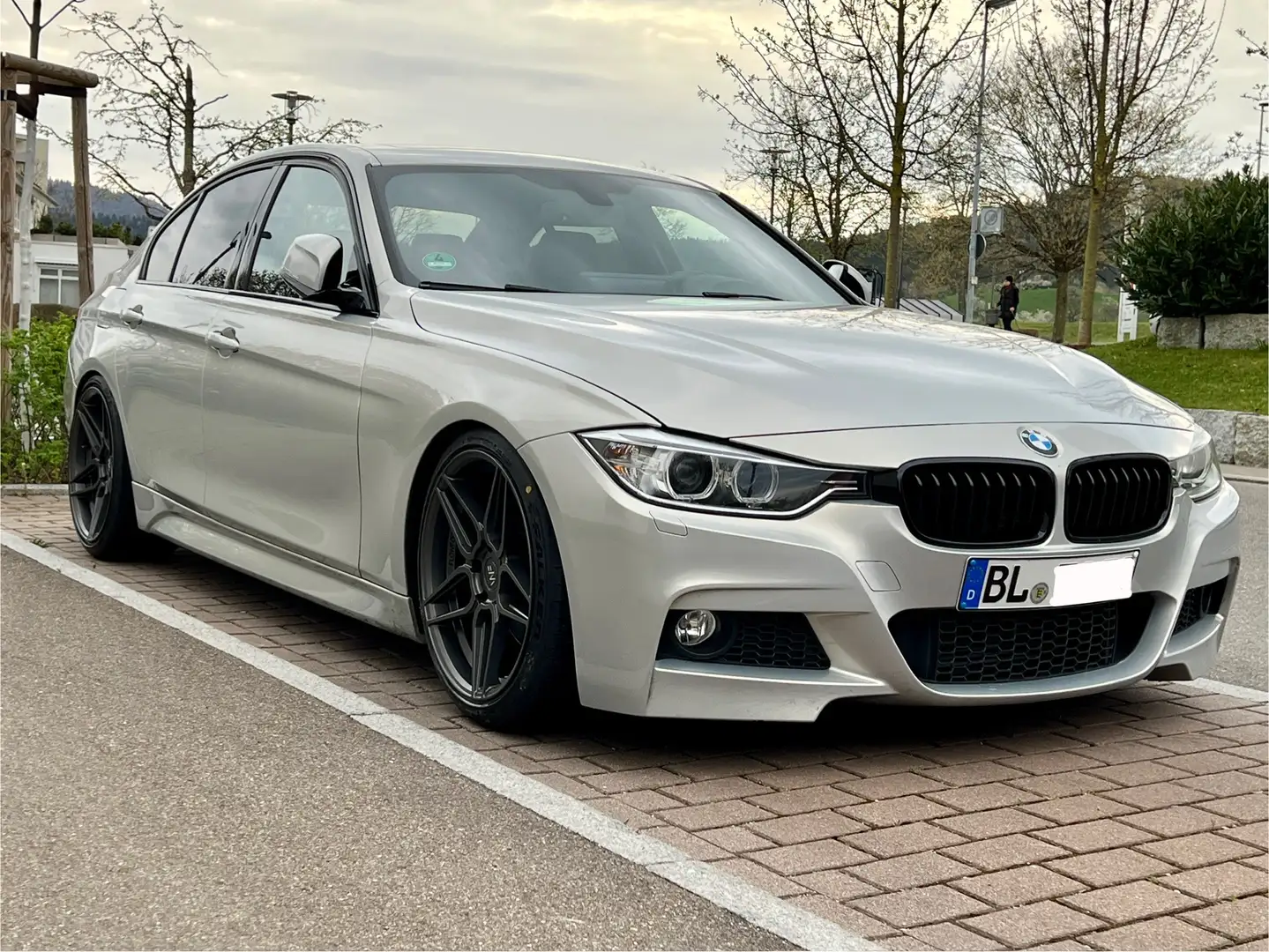 BMW 328 BMW F30 328i xDrive M-Paket | KW V1 | Wheelforce - 2