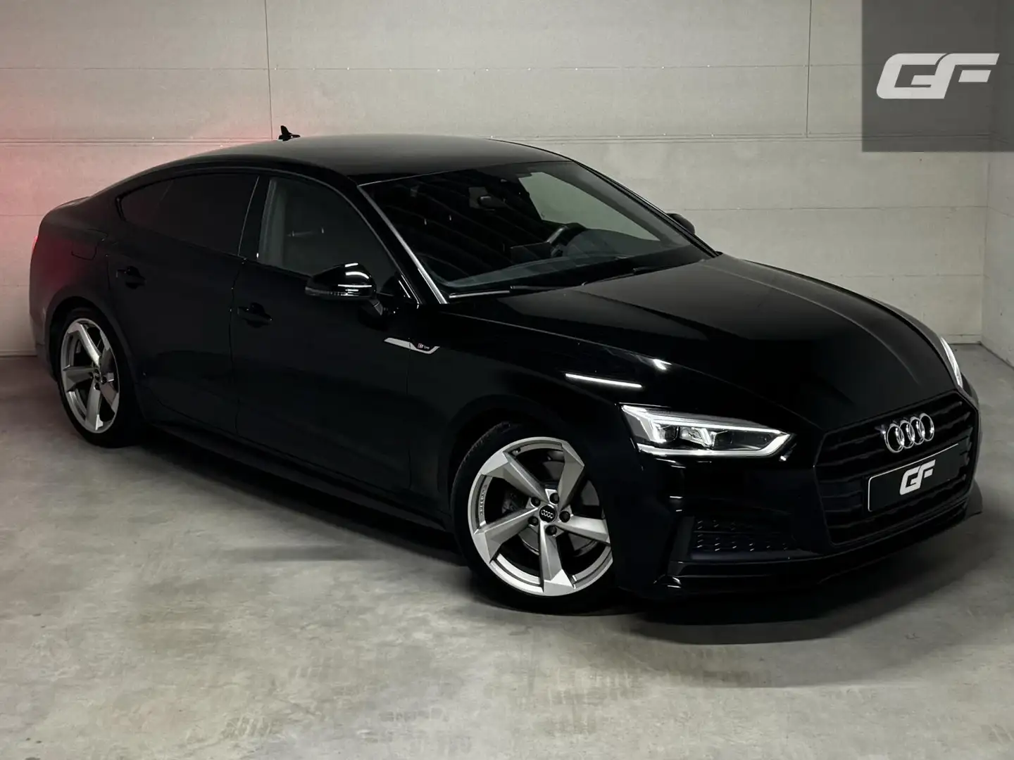 Audi A5 Sportback 1.4 TFSI S-line Black Edition Navi Cruis Noir - 2