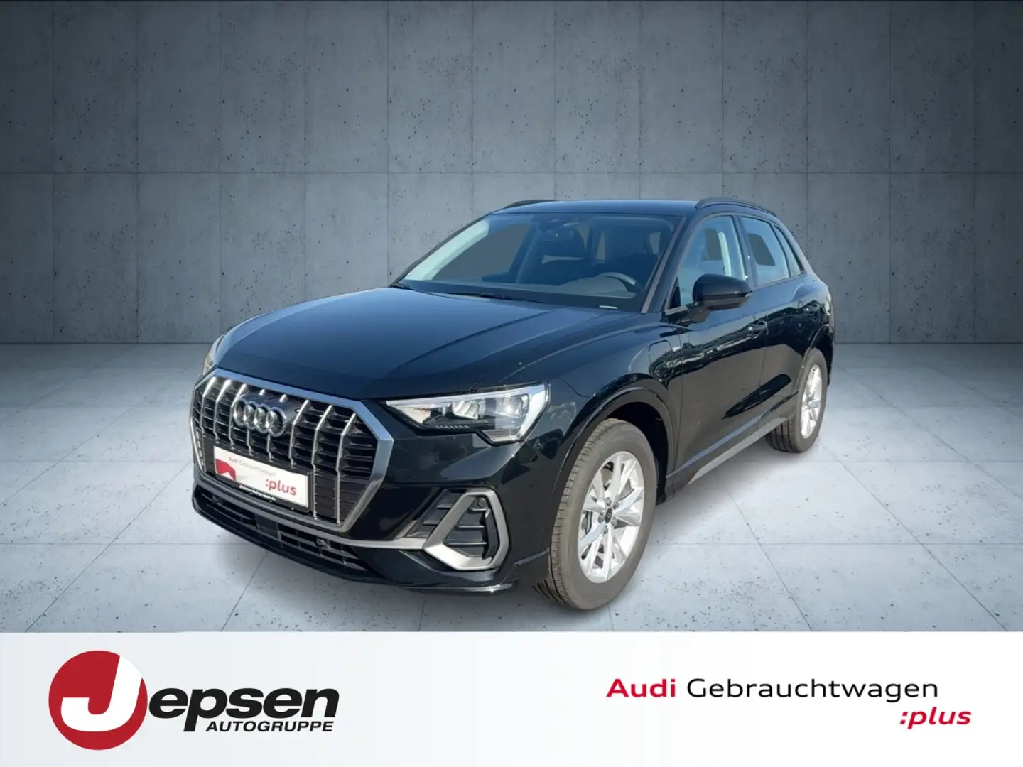 Audi Q3 TFSI e S line 45 e S tr ISOFIX vorne+hinten Schwarz - 1