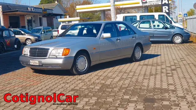 Mercedes-Benz S 320 A.S.I.   Book Service