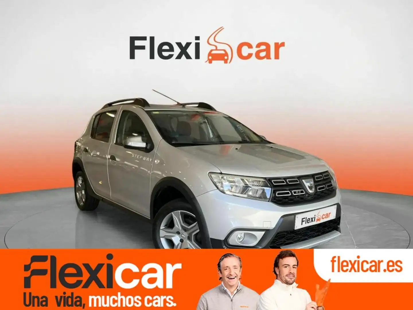 Dacia Sandero Ambiance TCE 66kW (90CV) GLP Amarillo - 1