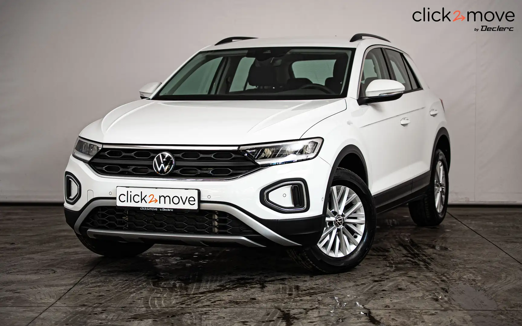 Volkswagen T-Roc 1.5 TSI Life DSG Blanc - 1