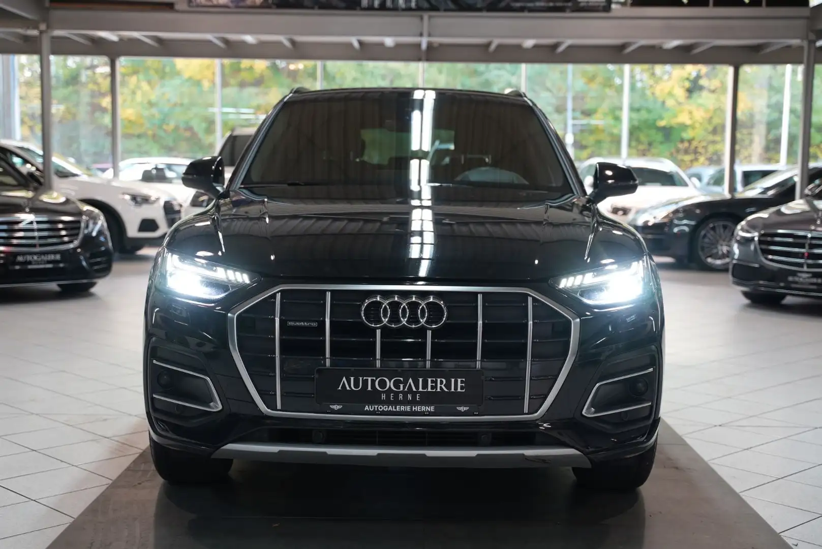 Audi Q5 45 TFSI quattro advanced*HUD*MATRIX LED*AHK* Schwarz - 2