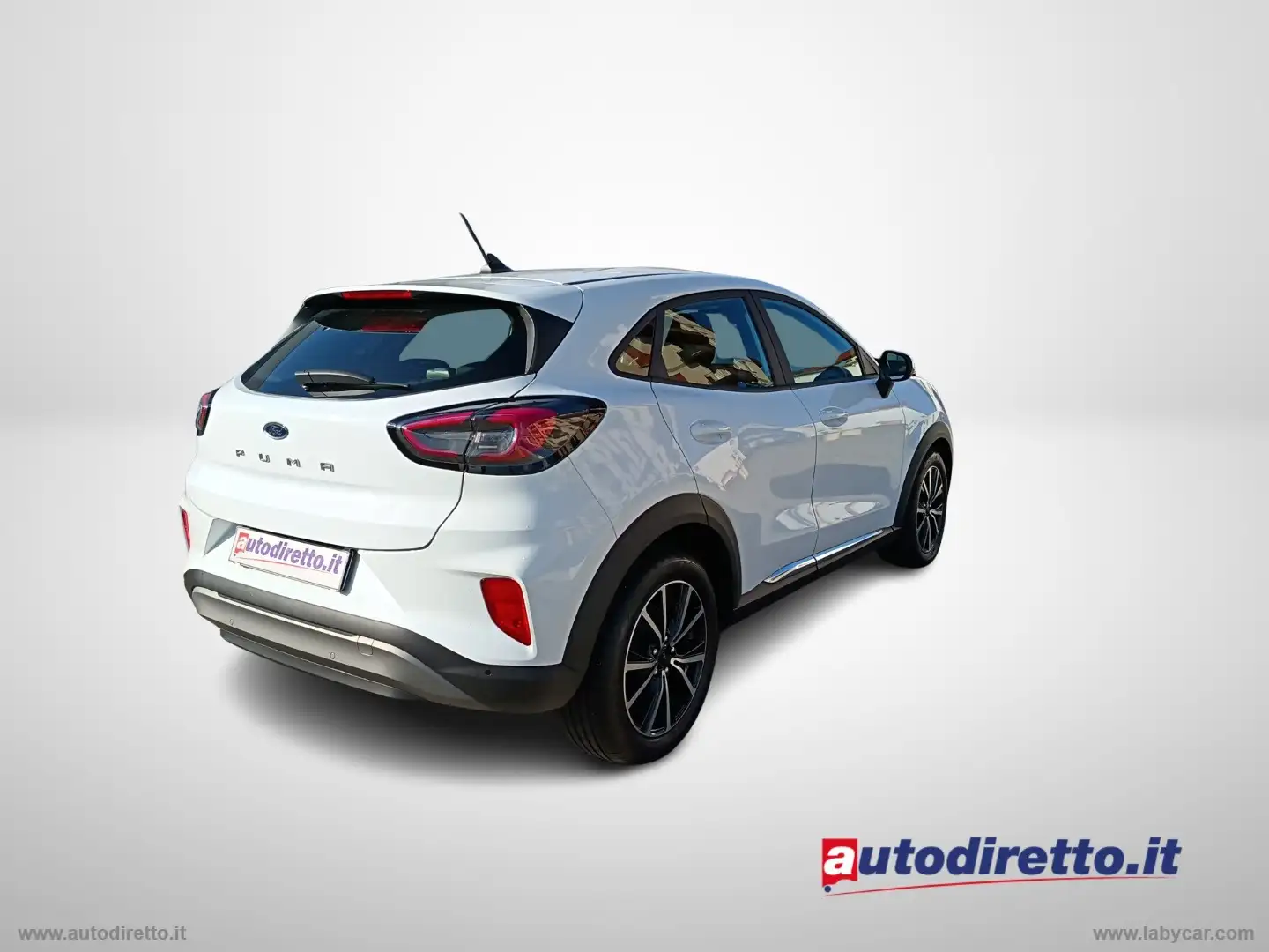 Ford Puma 1.0 EcoBoost Hyb. 125 CV Tit. Blanc - 2