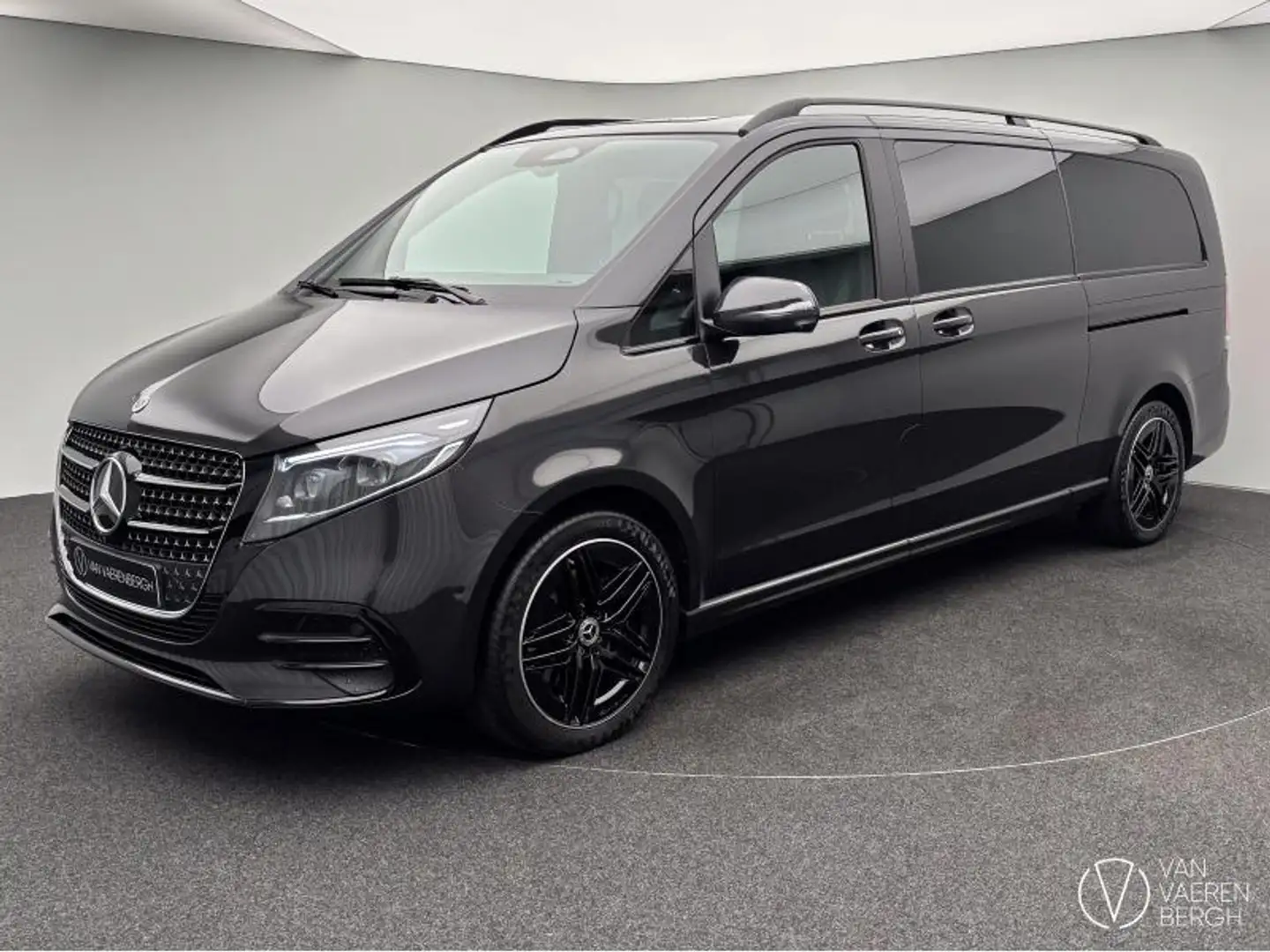Mercedes-Benz V 300 d AMG LINE / LICHTE VRACHT / TREKHAAK Noir - 1