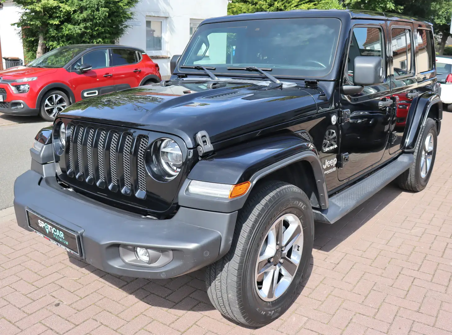 Jeep Wrangler Sahara, Automatik, Hardtop, Navi,Rückfahrkamera Negro - 1