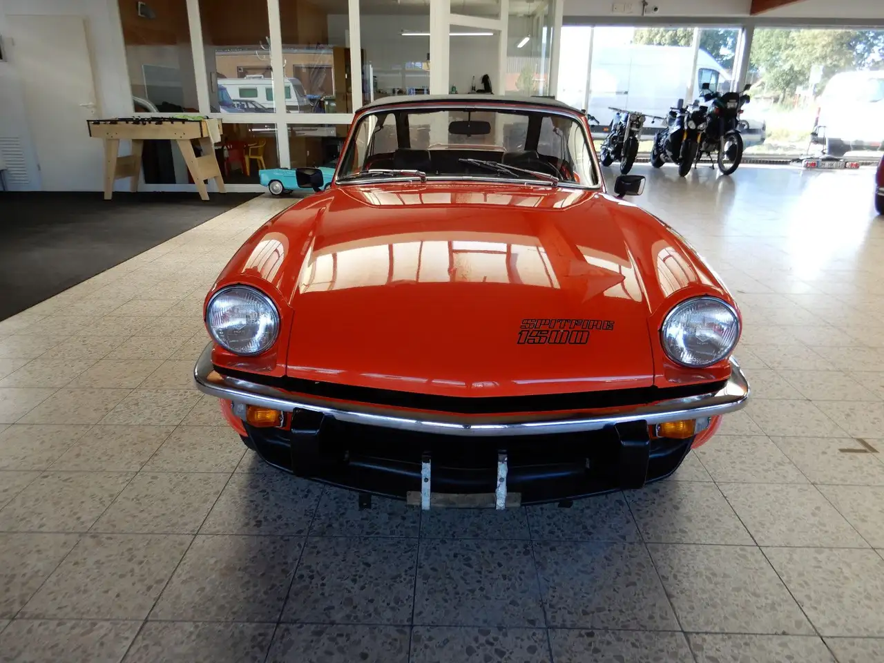 Triumph Spitfire, foto 2