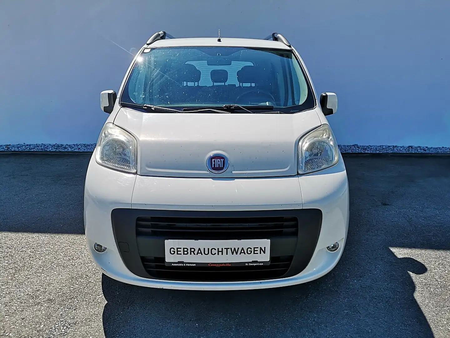 Fiat Fiorino Qubo 1,4 Natural Power 70 Active Weiß - 2