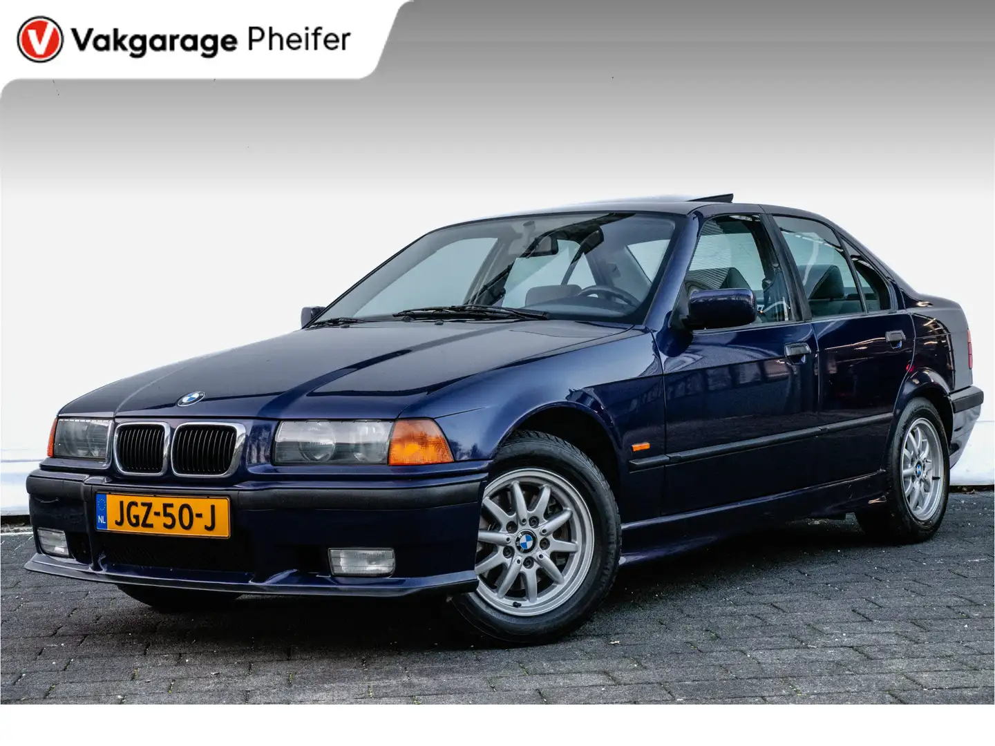 BMW 320 3-serie E36 320i 150pk Aut. M-Tech/ Afn. trekhaak/ Bleu - 1